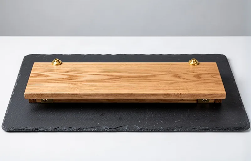 Why Solid Hardwood Outlasts Veneer Desk Tiers